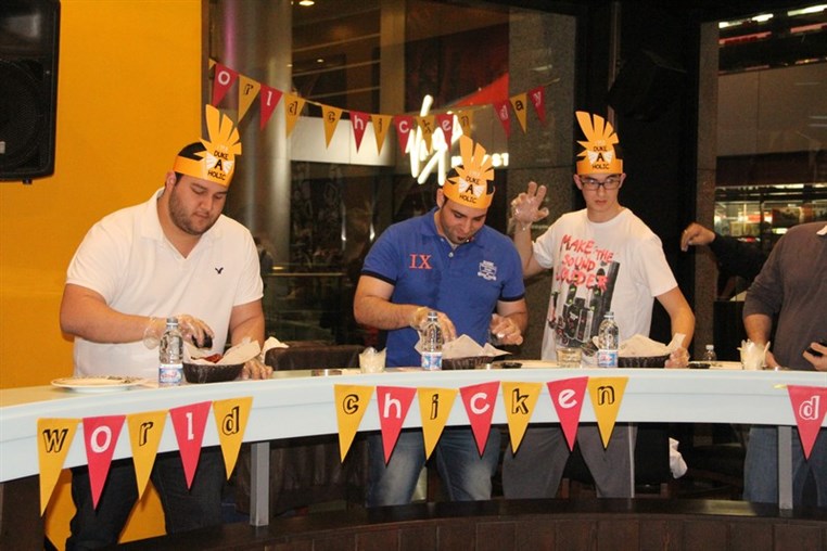 Deek Duke World Chicken Day Part 1